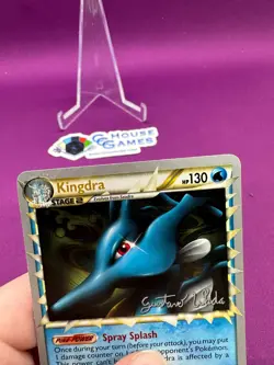 2011 Pokemon TCG World Championship - Kingdra 85/95 (Non Holo) *CCGHouse* - Image 4