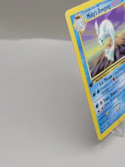 Pokemon Misty's Dewgong Gym Challenge 1st Edition 54/1 - Image 3