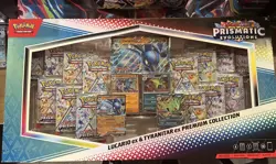 Pokemon - Lucario Ex And Tyranitar Ex Premium Collection Box - Image 1