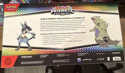 Pokemon - Lucario Ex And Tyranitar Ex Premium Collection Box - Image 2