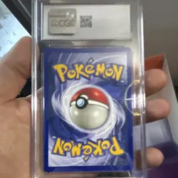 Pokemon Flareon CGC 8.5 Jungle 3/64 Holo Rare Unlimited 1999 TCG - Image 2