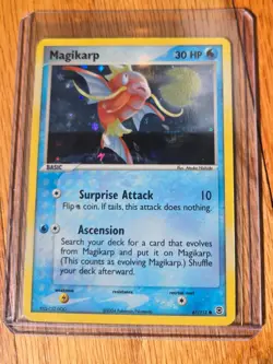 Pokemon Magikarp 67/112 Reverse Energy Holo, Fire Red/Leaf Green - Image 1