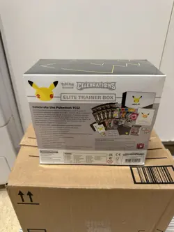 Pokemon TCG: 25th Anniversary Celebrations Elite Trainer Box (2021) 820650809439 - Image 2