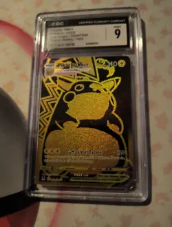 Pokemon Pikachu VMAX TG29/TG30 Lost Origin CGC 9 - Image 1