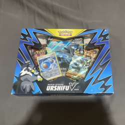 Pokemon TCG Rapid Strike Urshifu V Box 4 Booster Packs Factory Sealed - Image 1