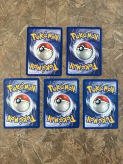 Pokemon Base Set Unlimited Charmander, Squirtle, Bulbasaur & more - Image 2