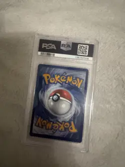 2025 POKEMON PRE EN ROARING MOON ex SPECIAL ILLUSTRATION RARE PSA9 - Image 1