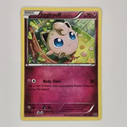 Jigglypuff 88/146 Common XY LP Pokemon - Image 1