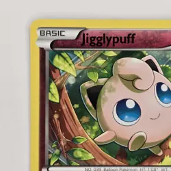 Jigglypuff 88/146 Common XY LP Pokemon - Image 2