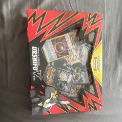 Pokemon TCG Rapid Strike Urshifu V Box 4 Booster Packs Factory Sealed - Image 1