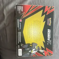 Pokemon TCG Rapid Strike Urshifu V Box 4 Booster Packs Factory Sealed - Image 2