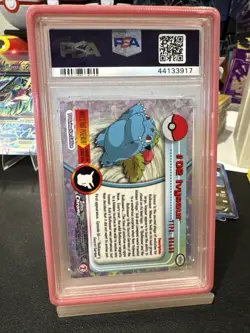 PSA 10 2000 Topps Chrome Pokemon t.v. #2 Ivysaur 💎 Gem Mint - Image 2