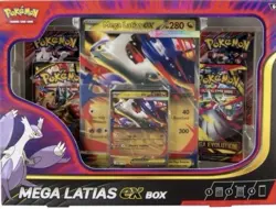 Pokemon TCG Mega Latias ex Collection Box Case Factory Of 6 Boxes Sealed - Image 3