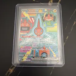Rotom Ex 126/094 Secret Illustration Rare Phantasmal Flames Pokemon TCG - MINT - Image 1