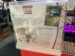 Pokemon Center Exclusive Scarlet & Violet 151 Elite Trainer Box w/ Case 820650853159 - Image 2