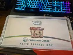 Pokemon Center Exclusive Scarlet & Violet 151 Elite Trainer Box w/ Case 820650853159 - Image 5