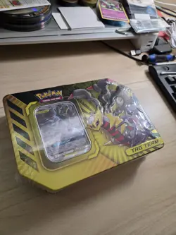 Power Partnerships Garchomp & Giratina GX Tag Team Tin Sealed Pokemon SM193 Lot - Image 2
