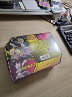 Power Partnerships Garchomp & Giratina GX Tag Team Tin Sealed Pokemon SM193 Lot - Image 4