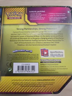 Power Partnerships Garchomp & Giratina GX Tag Team Tin Sealed Pokemon SM193 Lot - Image 5