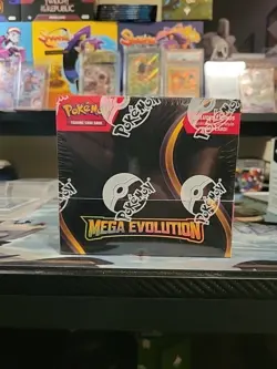 Pokemon TCG Mega Evolution ENHANCED BOOSTER BOX Factory Sealed 36 Packs IN HAND - Image 1