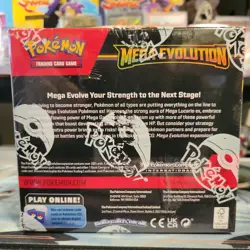 Pokemon TCG Mega Evolution ENHANCED BOOSTER BOX Factory Sealed 36 Packs IN HAND - Image 3