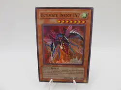 Yu-Gi-Oh 1st Edition Ultimative Insect LV7 TLM-EN010 HOLO #18 - Image 1