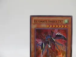 Yu-Gi-Oh 1st Edition Ultimative Insect LV7 TLM-EN010 HOLO #18 - Image 2