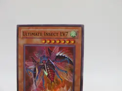 Yu-Gi-Oh 1st Edition Ultimative Insect LV7 TLM-EN010 HOLO #18 - Image 3