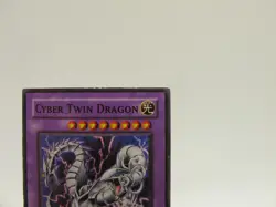 Yu-Gi-Oh 1st Edition Cyber Twin Dragon CRV-EN035 74157028 HOLO #64 - Image 3
