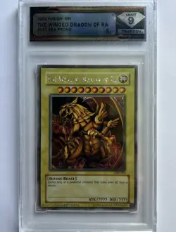 2003 The Winged Dragon Of Ra #003 Yugioh GBA Promo / DSG 9 - Image 1