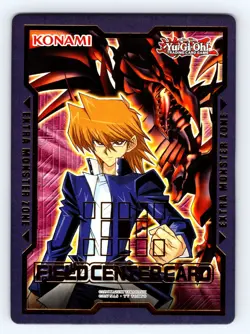 Yugioh Field Center Token: Joey Wheeler & Red-Eyes B. Dragon - NM 💎 - Image 1