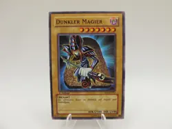 Yu-Gi-Oh 1.Auflage Dunkler Magier SD6-DE003 46986414 #63 - Image 1