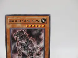 Yu-Gi-Oh 1.Auflage Ancient Gear Beast TLM-EN007 HOLO #16 - Image 3