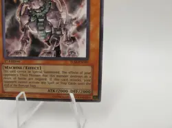 Yu-Gi-Oh 1.Auflage Ancient Gear Beast TLM-EN007 HOLO #16 - Image 5