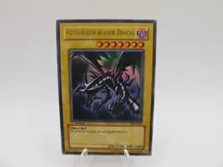 Yu-Gi-Oh 1.Auflage Rotaugiger Blauer Drache SDJ-G001 74677422 HOLO #62 - Image 1