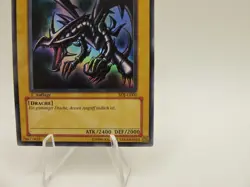 Yu-Gi-Oh 1.Auflage Rotaugiger Blauer Drache SDJ-G001 74677422 HOLO #62 - Image 4