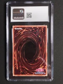 Yu-Gi-Oh Dark Magician Secret Rare JAP CGC 9 - Image 2