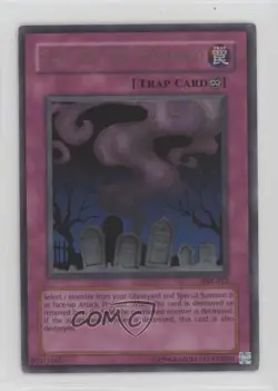 Call of the Haunted Ultra Rare Unlimited YuGiOh Pharaoh's Servant #PSV-012 2002 - Image 1