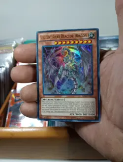 Ancient Gear Reactor Dragon SR03-EN001 Ultra Rare Structure Deck: Machine React - Image 1