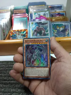 Ancient Gear Reactor Dragon SR03-EN001 Ultra Rare Structure Deck: Machine React - Image 2