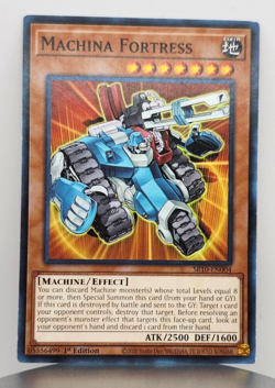 Machina Fortress - SD: Mechanized Madness (SR10) - Yu-Gi-Oh - Image 1