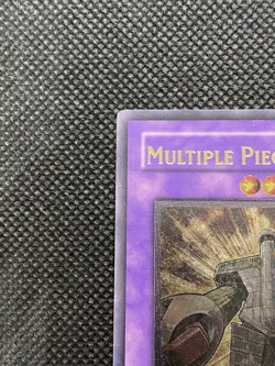 YuGiOh Multiple Piece Golem TDGS-EN038 Ultimate Rare Unlimited Edition Near Mint - Image 4