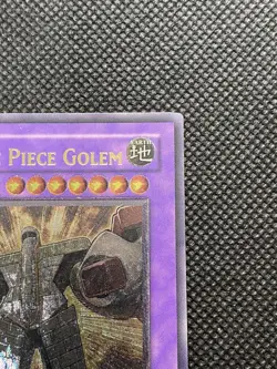 YuGiOh Multiple Piece Golem TDGS-EN038 Ultimate Rare Unlimited Edition Near Mint - Image 5