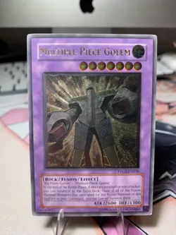 Multiple Piece Golem TDGS-EN038 | Ultimate Rare Unlimited | LP - Image 1