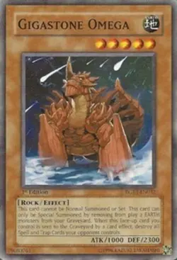 Gigastone Omega - RGBT-EN032 - Common - Unlimited Edition x3 - Near Mint - Image 1