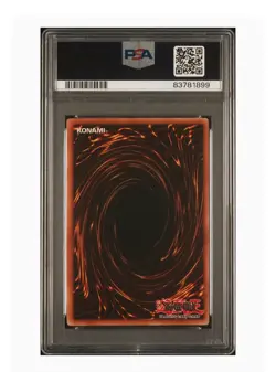 Yu-Gi-Oh! TCG - Unity - JUMP EN006 - Ultra Rare Limited Edition - PSA 9 (MINT) - Image 3