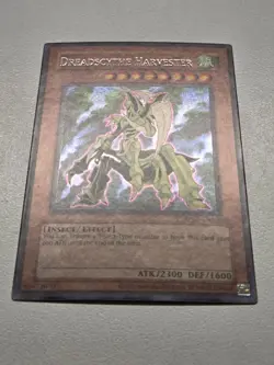 Dreadscythe Harvester RP02-EN100 Secret Rare Yugioh Retro Pack 2 Unlimited NM - Image 2