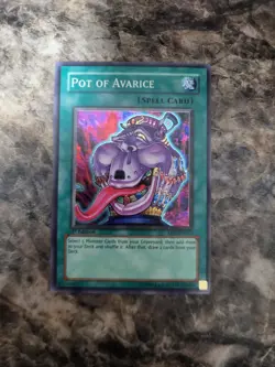 Pot of Avarice EEN-EN037 Super Rare Near Mint Condition - Image 1