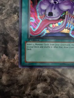 Pot of Avarice EEN-EN037 Super Rare Near Mint Condition - Image 4