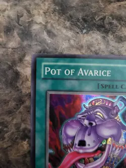 Pot of Avarice EEN-EN037 Super Rare Near Mint Condition - Image 5